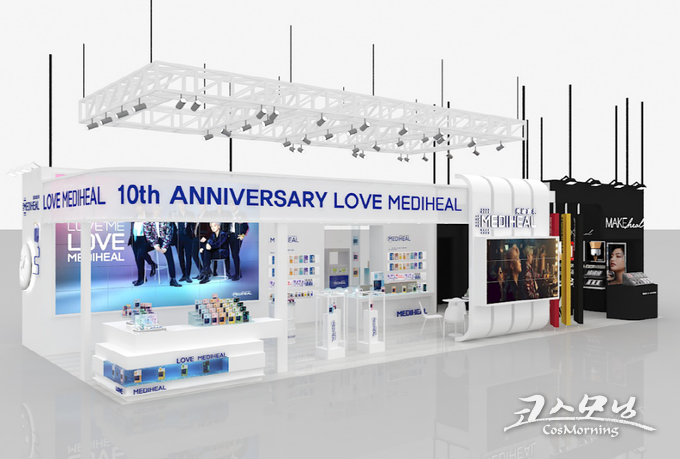 엘앤피코스메틱이 오는 20일부터 22일까지 3일 동안 2019 중국 상해 화장품 미용 박람회에 참가한다.