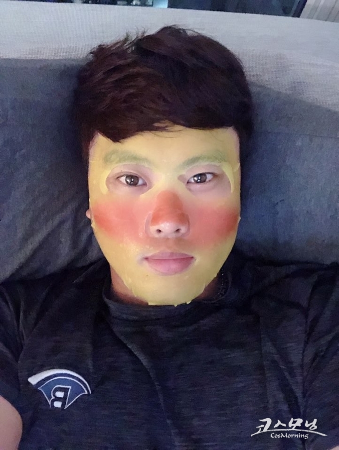 사진 출처 : 류현진 SNS.