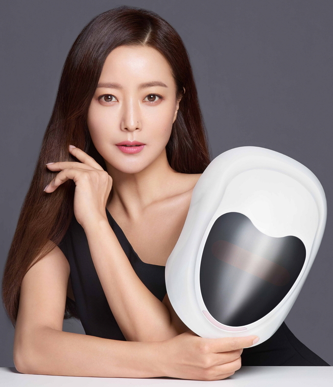 보미라이 모델 김희선.