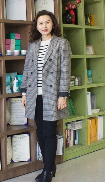 김미진 (주)유앤아이제주 대표.