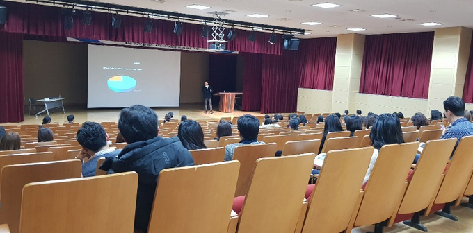 한국화장품미용학회가 지난 달 29일 성신여대 미아운정그린캠퍼스에서 ‘2019 추계 학술대회를 열었다.