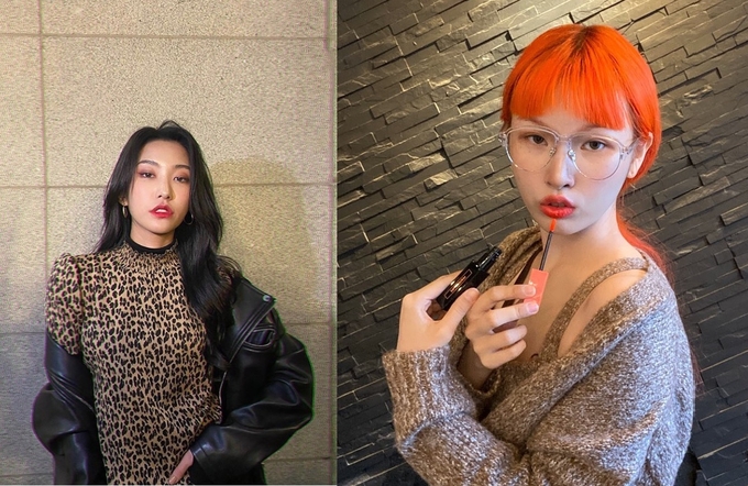 토니모리가 모델 컨테스트를 열고 톡톡 튀는 MZ세대 김수빈(왼쪽)‧차신혜(오른쪽)를 새 얼굴로 뽑았다.