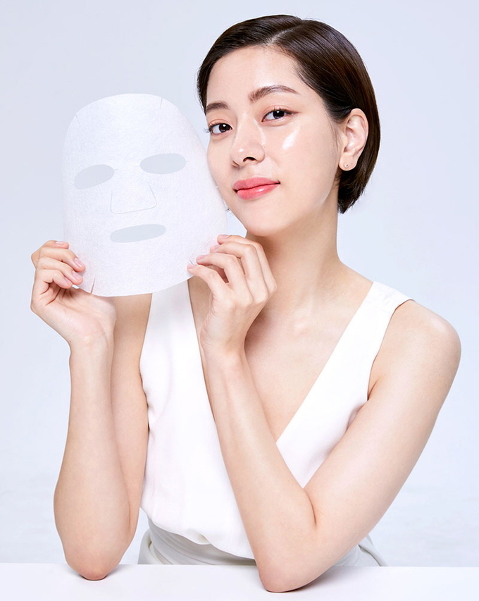 리더스코스메틱 신규 모델로 발탁된 신인 배우 주예은.