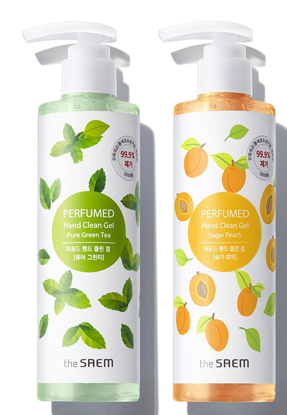 더샘 퍼퓸드 핸드 클린 겔(245ml).