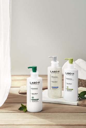 아모레퍼시픽이 ‘두피 스킨케어’를 지향하는 새 브랜드 ‘라보에이치’(LABO·H)를 공식 론칭했다.