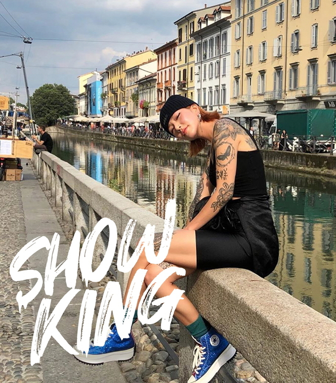 토니모리×타투이스트 미래 ‘SHOW KING 캠페인’ 이미지.