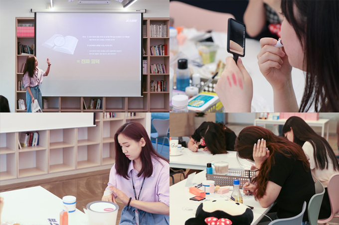 뷰스패치 2기 품평 현장.