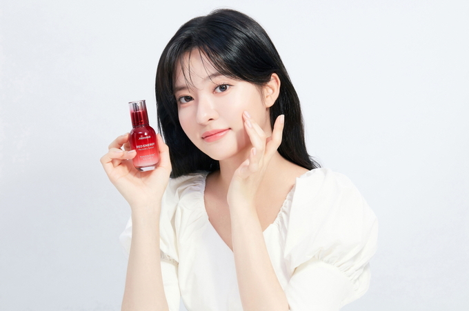 마몽드 새 모델 조수민.