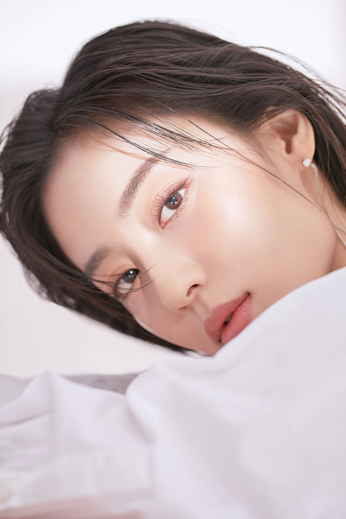지베르니 모델로 뽑힌 배우 강민아.