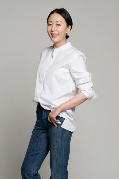 오가닉포에버 브랜드 앰배서더로 합류한 심연수 씨.