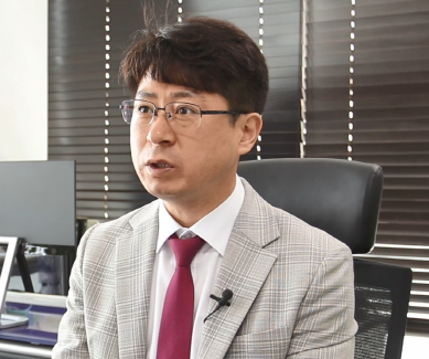 박영철 (주)비오이엔엘 대표.
