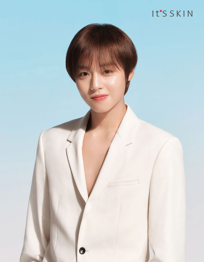 잇츠스킨 동남아시아‧일본 모델로 뽑힌 박지훈.