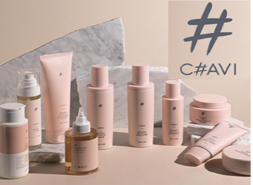 충청북도의 화장품 공동 브랜드 ‘C#AVI’(샤비)가 도내 소재기업 5곳과 충북화장품산업협회가 참여해 탄생, 오는 21일 일반 소비자에게 첫 선을 보인다.