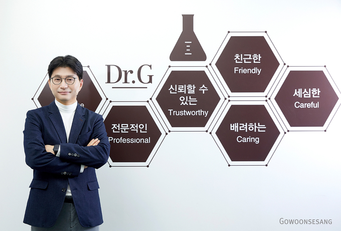 이주호 고운세상코스메틱 신임 대표가 내년 1월 1일 공식 취임한다. 