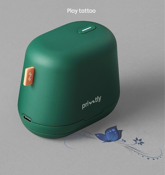LG생활건강 미니 타투 프린터 ‘Printly.’