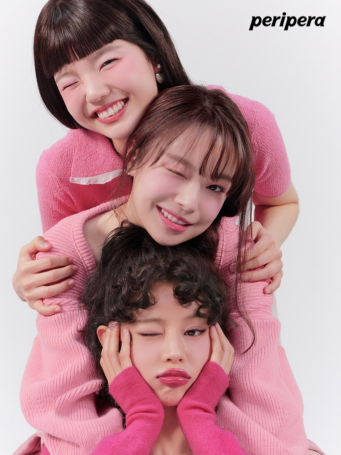 페리페라 핑터레스트 컬렉션으로 꾸민 2022년 S/S 뷰티 화보,