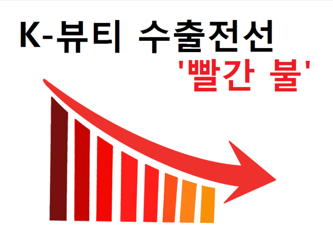 올 시즌 개막과 동시에 중국을 포함한 주요 수출대상국의 실적이 큰 폭으로 하락하면서 K-뷰티 수출전선에 비상신호가 감지되고 있다.