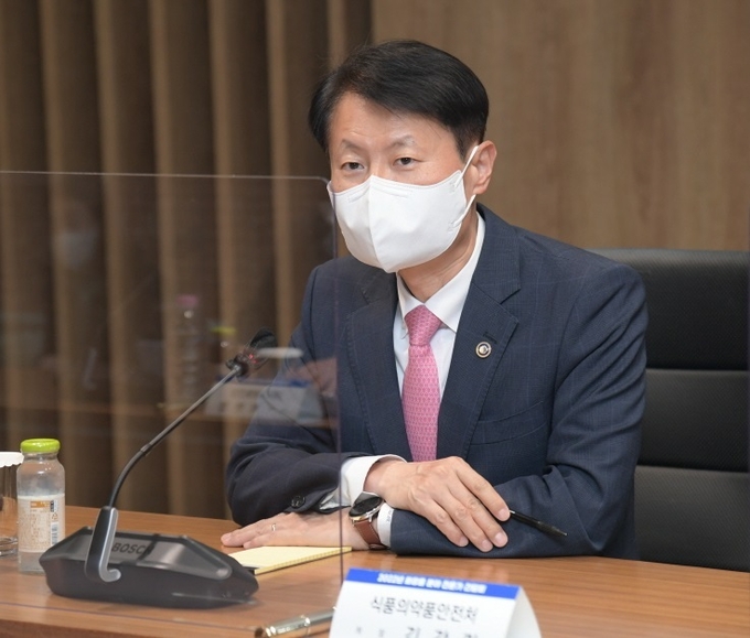 김강립 식약처장. 