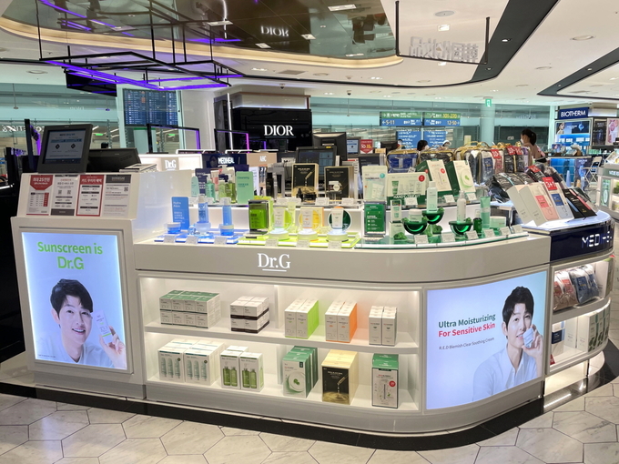 닥터지 신세계면세점 인천공항T1점.
