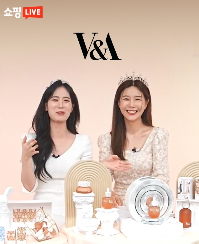 26일 ‘된다의 산다, 워든!’에서 진행한 V&A 라이브쇼핑 장면.