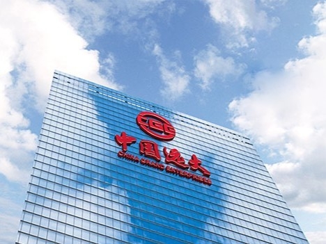 중국 CGE그룹 베이징 본사 사옥 모습.