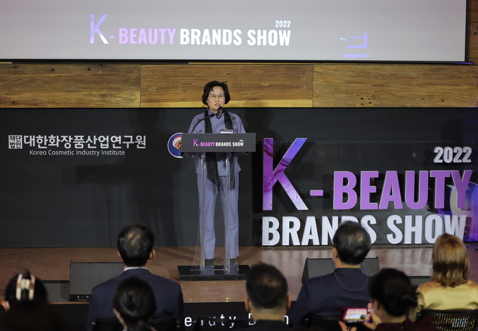 이재란 대한화장품산업연구원장.