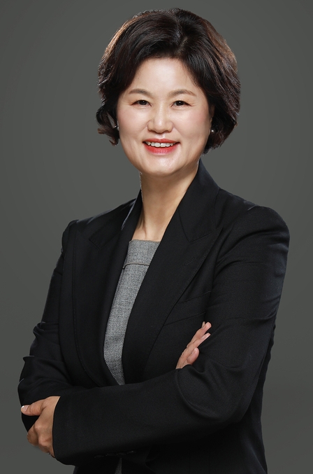 2023년을 글로벌 대도약 원년으로 선포한 한현옥 클리오 대표. 