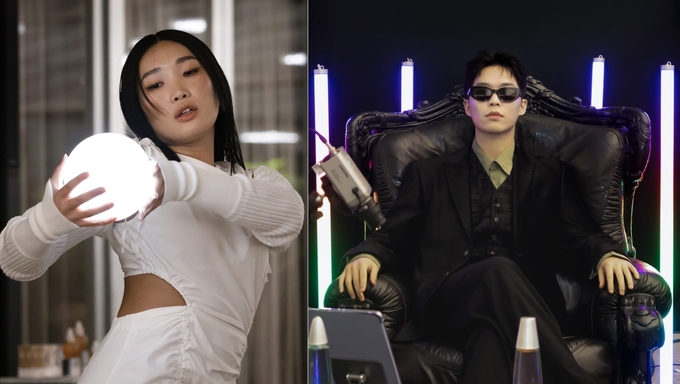 넷마블힐러비 V&A뷰티가 4일부터 5일까지 서울 목동 현대백화점에서 립제이‧이찬혁과 광채 아트 프로젝트를 진행했다.