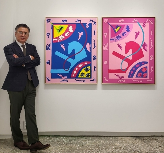 이광기 갤러리끼 대표. 
