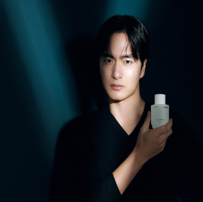 오딧세이와 함께 ‘더 라이트웨이 캠페인’을 전개하는 앰버서더 이진욱 씨.