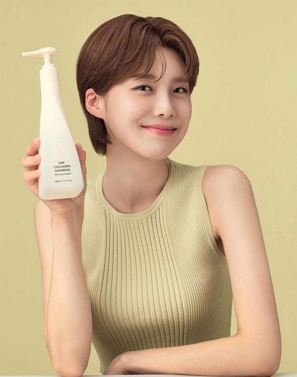 트리셀 브랜드 모델 장도연.