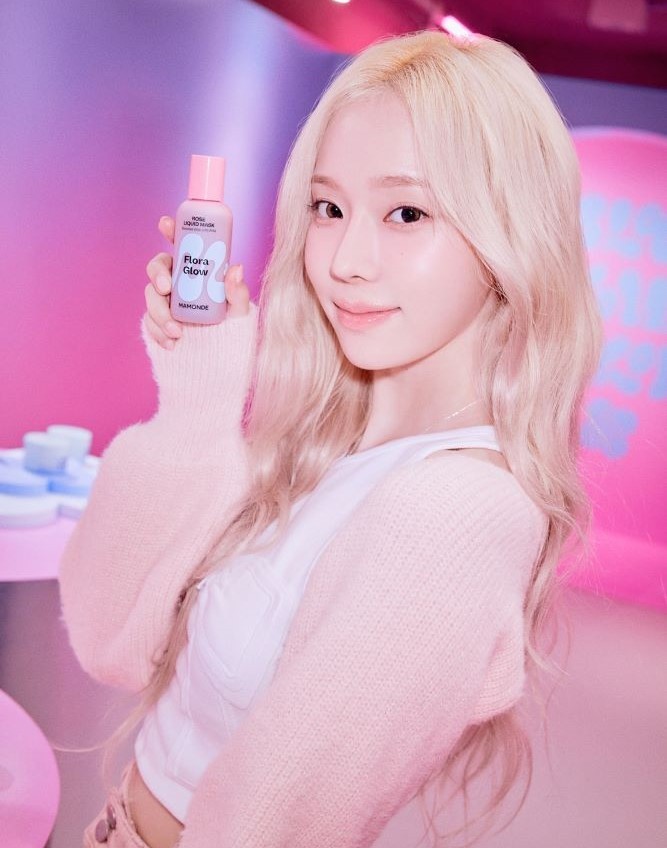 마몽드 모델 윈터. 