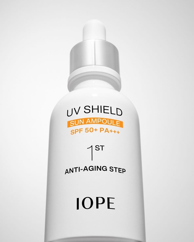 아이오페 UV 쉴드 선 앰플
