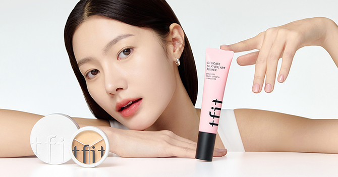 티핏클래스는 중국과 일본서 인기를 끈 삼색 컨실러가 올리브영에 입점했다고 밝혔다.