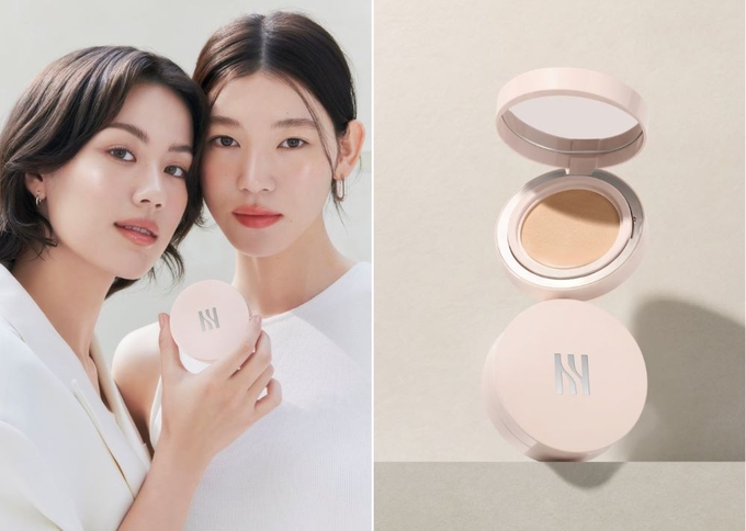 헤라 리플렉션 스킨 글로우 쿠션 파운데이션.