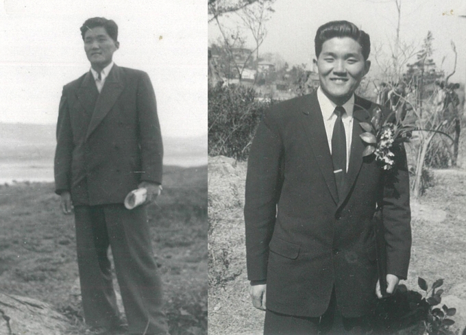 유동진 회장의 젊은 시절 모습. 그는 1962년 화장품 제조기업 일진화학공업사(일진코스메틱의 전신)를 설립해 한국 미용산업의 초석을 다졌다.