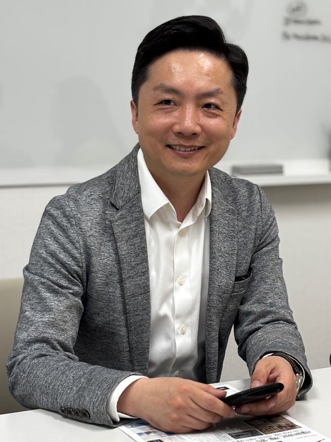 왕양 마리스그룹 회장. 