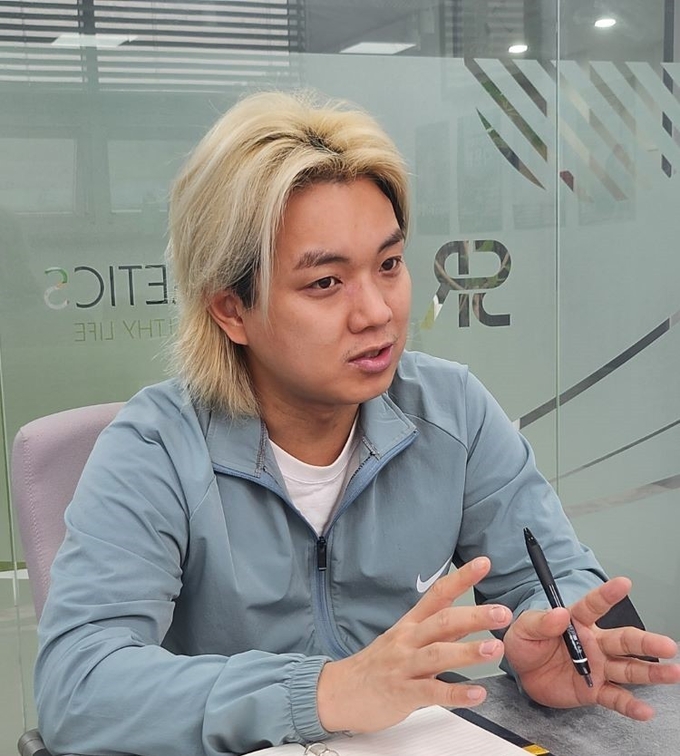 세리화장품 신제욱 마케팅 팀장. 