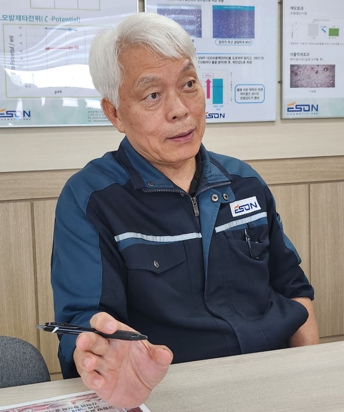 이정섭 (주)이손 대표.
