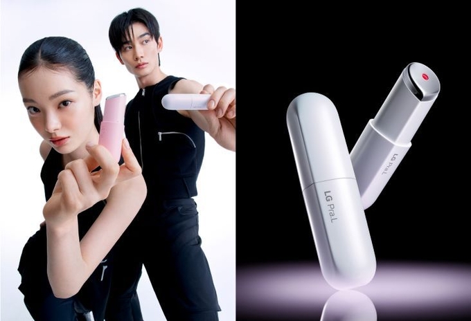 LG생활건강은 LG 프라엘 브랜드 운영 등과 관련한 제반 사항을 양수하는 계약 체결과 동시에 홈뷰티 디바이스 'LG 프라엘 수퍼폼 갈바닉 부스터'와 전용 스킨케어 글래스라이크 스킨케어(3종)를 론칭해 선보였다. 