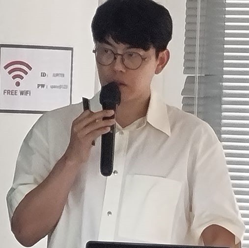 연자로 나선 손성민 리이치24시코리아 대표.