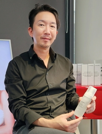 김강일 올그레이스 대표. 