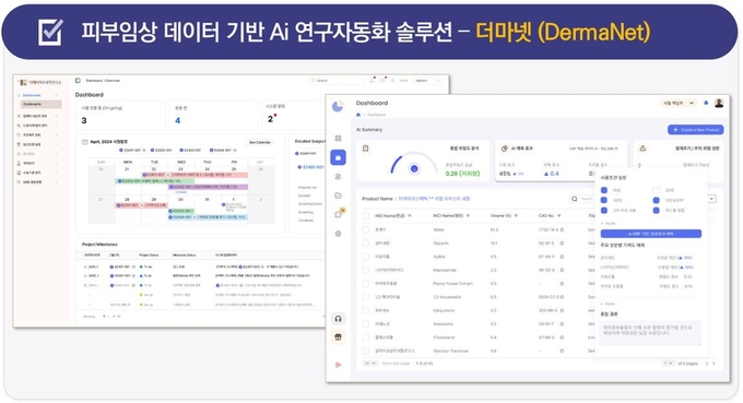 (주)더케이컴퍼니가 개발하고 있는 임상 IT 솔루션 ‘더마넷’이 중소벤처기업부의 팁스(TIPS) 프로그램에 선정됐다.
