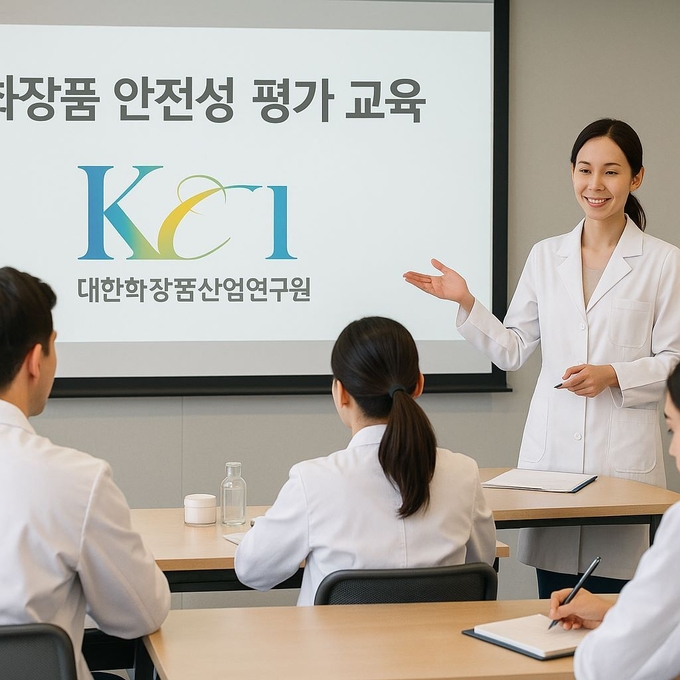 대한화장품산업연구원이 오는 21일(목)과 22일(금), 그리고 27일(수)부터 29일(금)까지 모두 닷새에 걸쳐 ‘화장품 안전성 평가 정규 교육’을 진행한다.