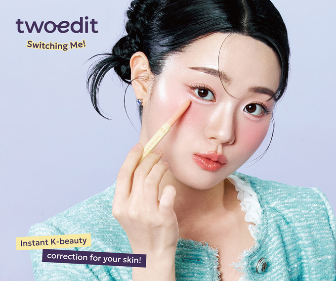 다이소 130만개 판매 신화를 기록한 투에딧이 미국 미니소·돈키호테·팰리스뷰티·코르하임 매장에 입점했다.