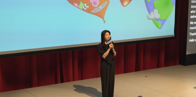 아모레퍼시픽 인사조직실 심혜영 부사장.