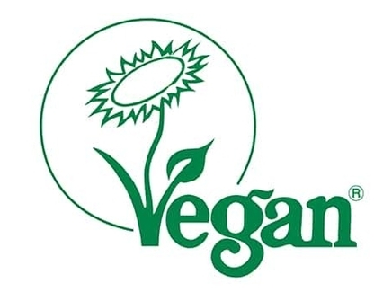 비건소사이어티의 비건인증 마크(The Vegan Society Trademark).