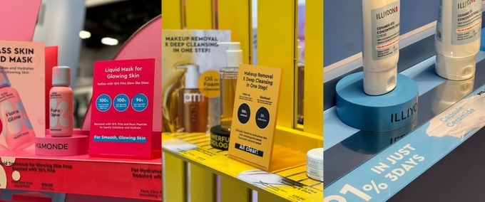 아모레퍼시픽이 영국 최대 드럭스토어 체인 부츠와 협업, 마몽드·프리메라·일리윤<사진 왼쪽부터> 등 3개 주요 브랜드를 현지에 공식 론칭한다.
