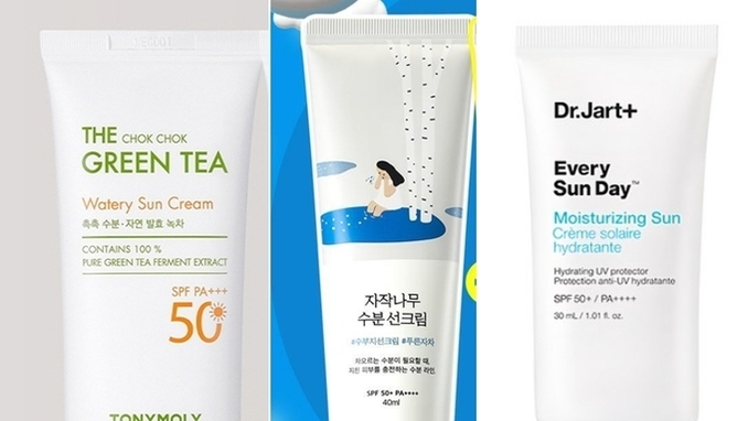 '토니모리·라운드랩·닥터자르트' 자외선차단제 적발