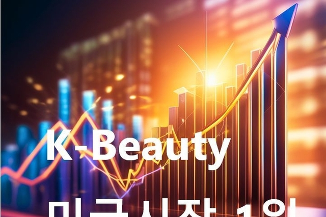 K-뷰티, 佛 제치고 2024년 美 수입화장품 1위 등극